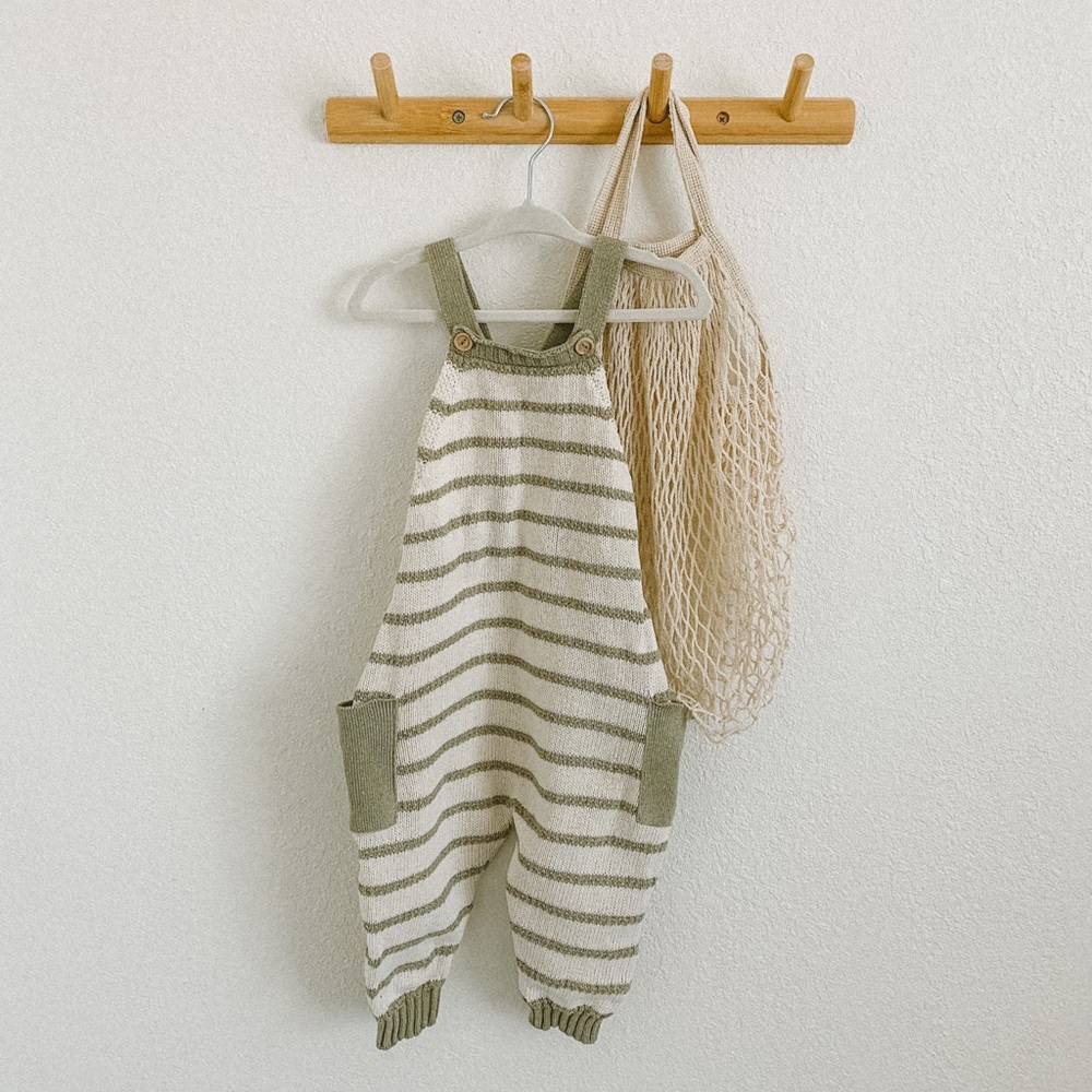 ZARA knit jumpsuit